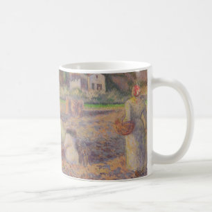 Camille Pissarro   The Potato Harvest Coffee Mug