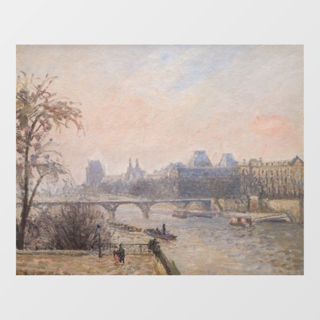 Camille Pissarro - The Seine and the Louvre (Sheet)