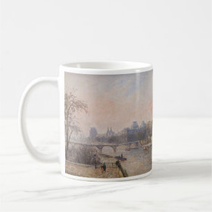 Camille Pissarro - The Seine and the Louvre Coffee Mug