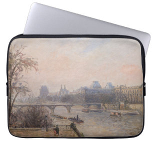 Camille Pissarro - The Seine and the Louvre Laptop Sleeve