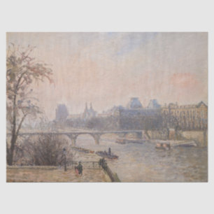 Camille Pissarro - The Seine and the Louvre Tissue Paper