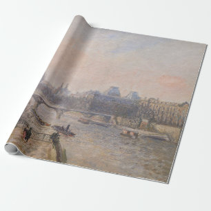 Camille Pissarro - The Seine and the Louvre Wrapping Paper