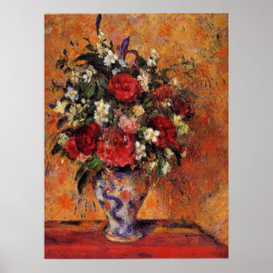 Camille Pissarro - Vase of Flowers Poster