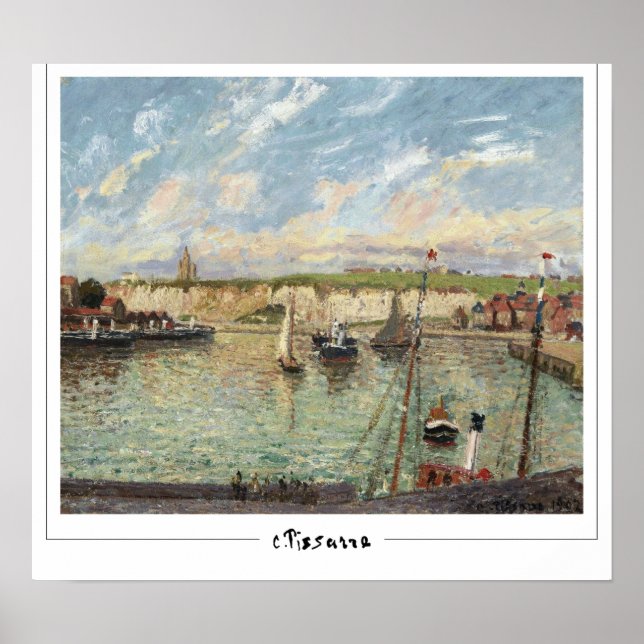 Camille Pissarro Zedign Art Poster #176 (Front)