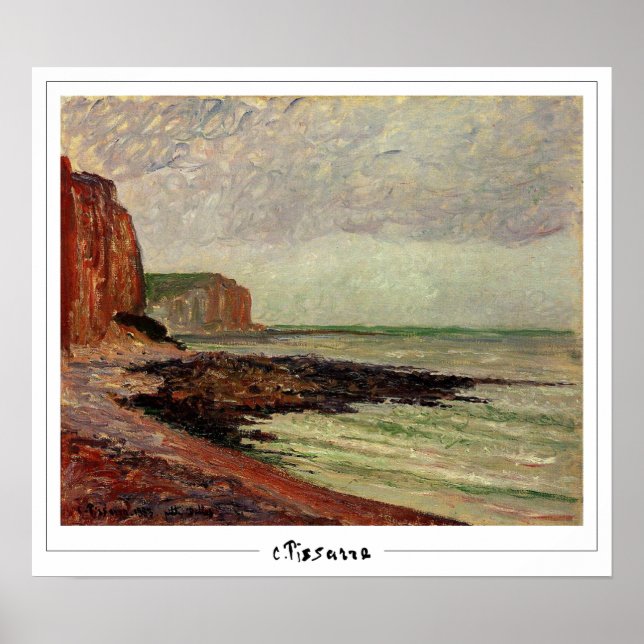 Camille Pissarro Zedign Art Poster #178 (Front)