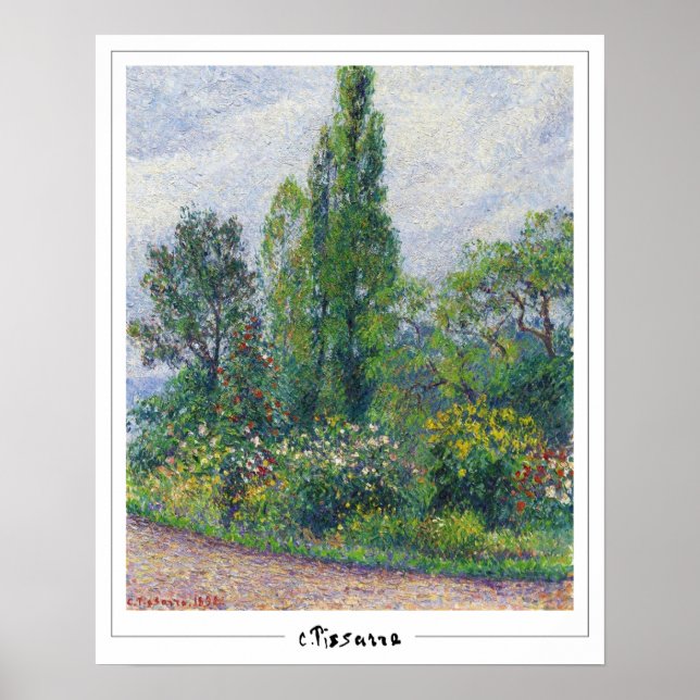 Camille Pissarro Zedign Art Poster #260-2 (Front)
