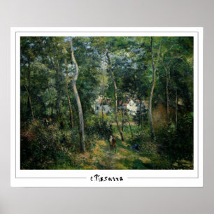 Camille Pissarro Zedign Art Poster #324-2
