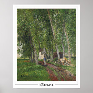 Camille Pissarro Zedign Art Poster #384