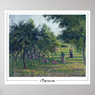 Camille Pissarro Zedign Art Poster #394-2