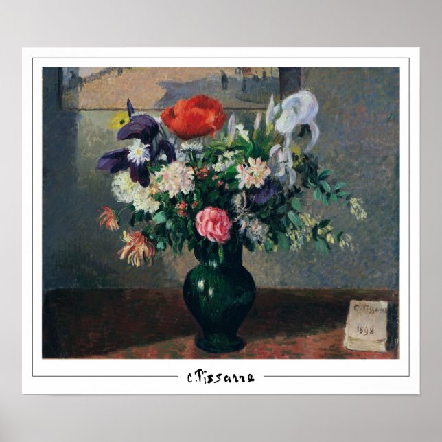 Camille Pissarro Zedign Art Poster #416 (Front)