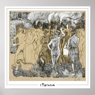 Camille Pissarro Zedign Art Poster #73