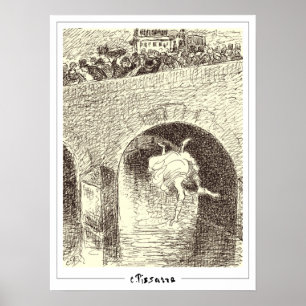 Camille Pissarro Zedign Art Poster #81-2