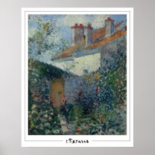 Camille Pissarro Zedign Art Poster #93-2