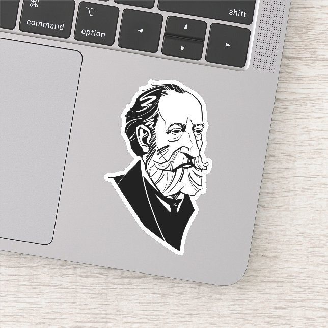 Camille Saint-Saëns (Detail)