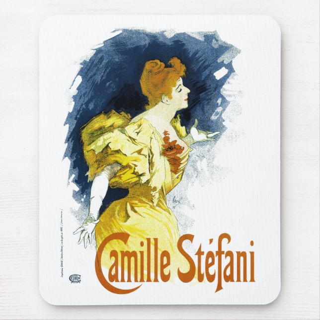 Camille Stefani Mouse Pad (Front)