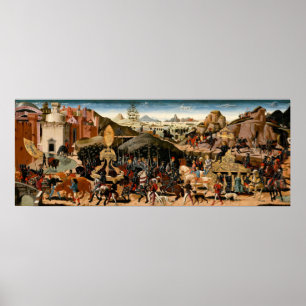 Camillus - Biagio d'Antonio Fine Art Poster