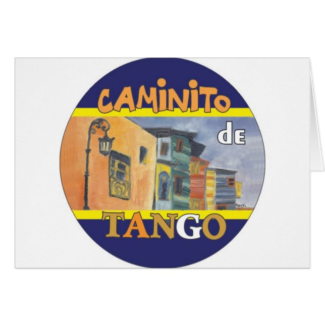 Caminito (Front Horizontal)