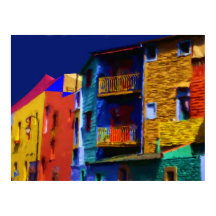 Caminito Buenos Aires by Ozborne Whilliamsson