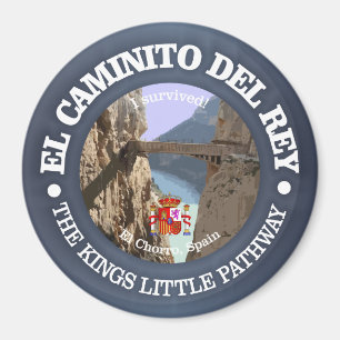 Caminito del Rey Magnet