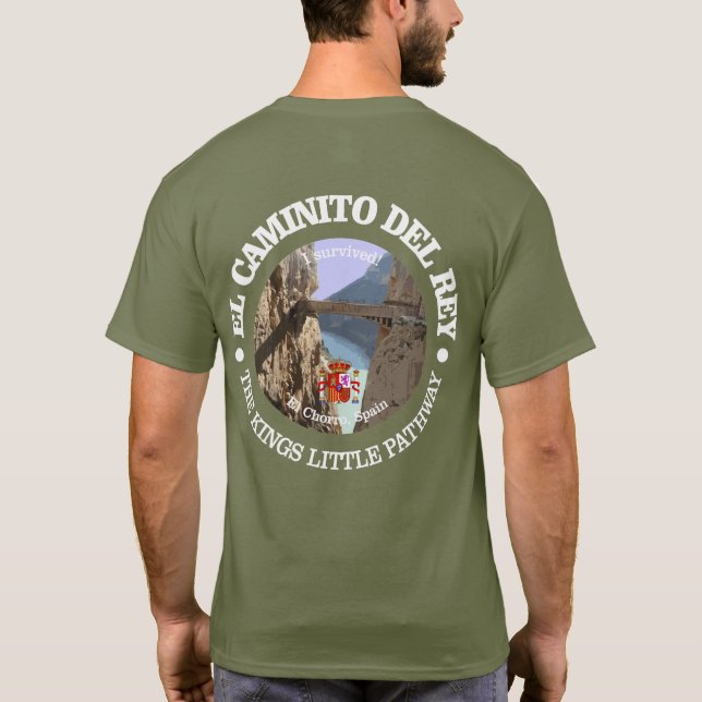 Caminito del Rey T-Shirt (Back)