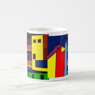 Caminito in Boca, a neighbourhood of Buenos Aires Coffee Mug