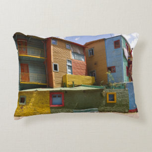 Caminito, La Boca, Buenos Aires Decorative Cushion