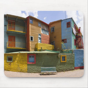 Caminito, La Boca, Buenos Aires Mouse Pad