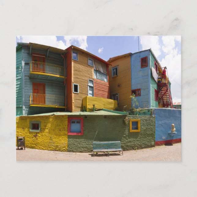 Caminito, La Boca, Buenos Aires Postcard (Front)