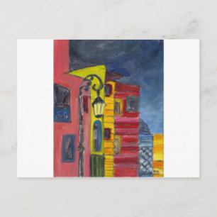 Caminito-La Boca Postcard