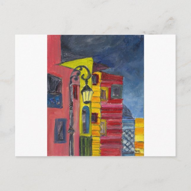 Caminito-La Boca Postcard (Front)