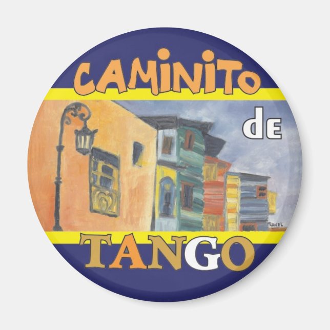 Caminito Magnet (Front)