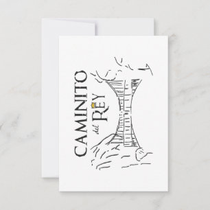 Caminito Thank You Card