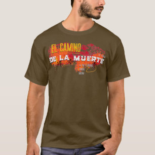 Camino de la Muerte Death Road Bolivia Sticker  T-Shirt