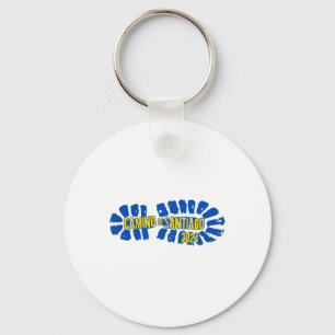 Camino De Santiago 2024 Hiking - Hiker Tops Key Ring