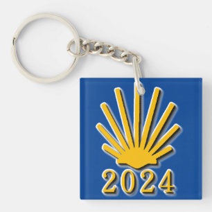 Camino de Santiago 2024 Key Ring