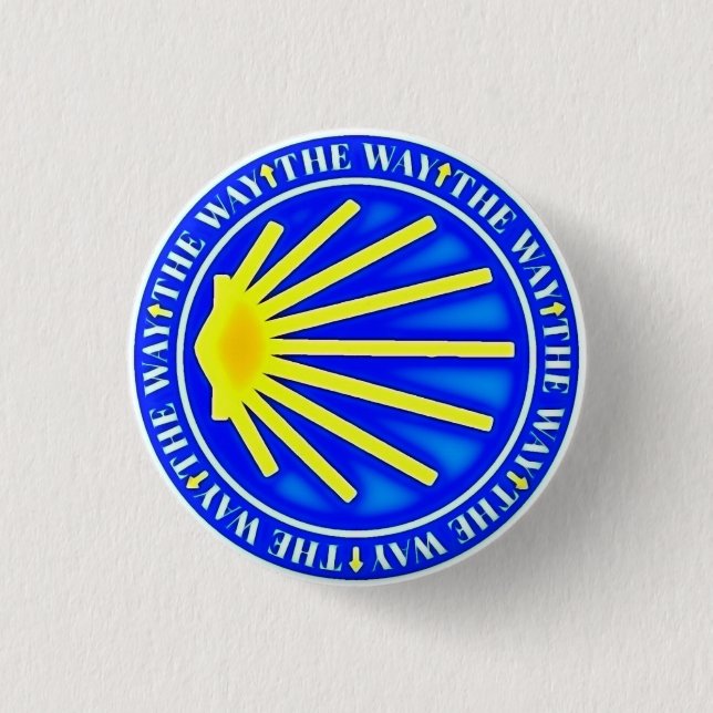 Camino de Santiago 3 Cm Round Badge (Front)