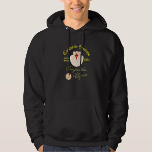 Camino de Santiago Anno Domini 2015 Scallop Shell Hoodie