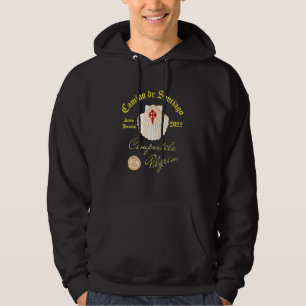 Camino de Santiago Anno Domini 2022 Scallop Shell Hoodie