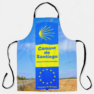 Camino de Santiago Apron