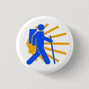 Camino de Santiago Badge