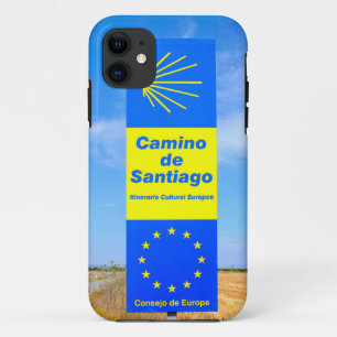 Camino de Santiago iPhone 11 Case
