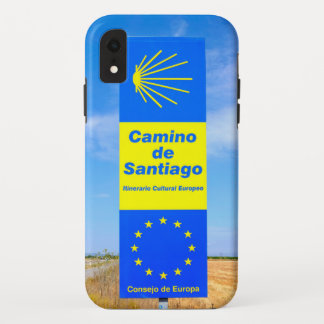 Camino de Santiago iPhone XR Case