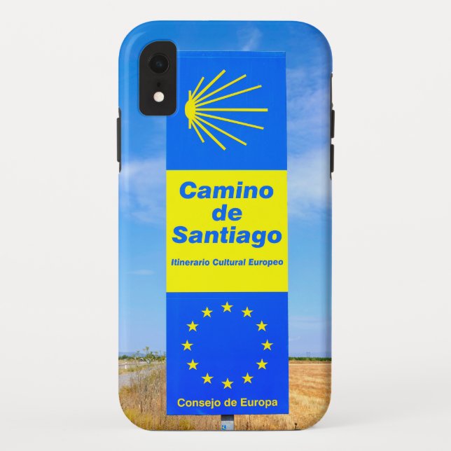 Camino de Santiago Case-Mate iPhone Case (Back)