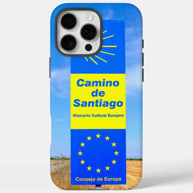 Camino de Santiago Case-Mate iPhone Case (Back)