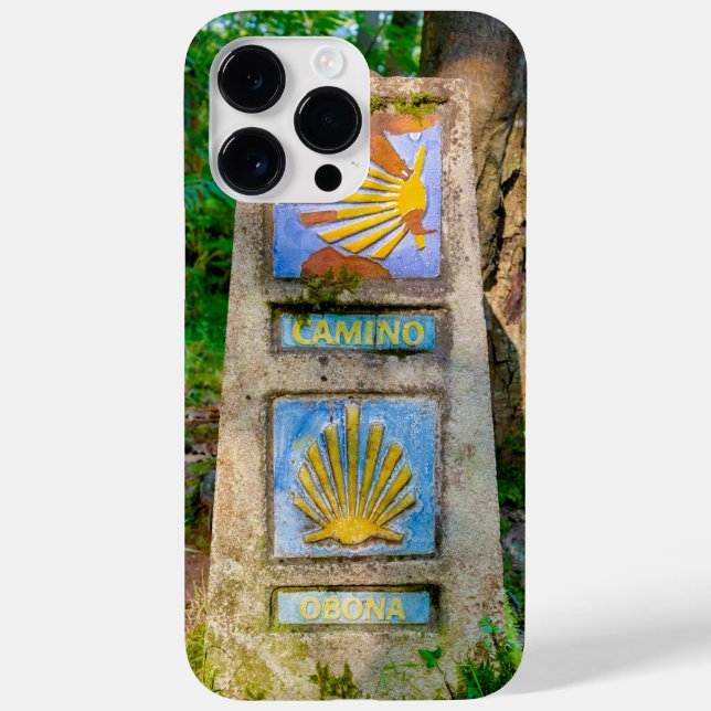 Camino de Santiago Case-Mate iPhone Case (Back)