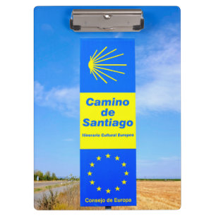 Camino de Santiago Clipboard