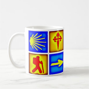 Camino de Santiago Coffee Mug