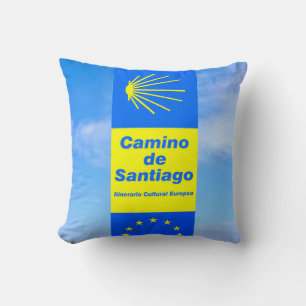 Camino de Santiago Cushion