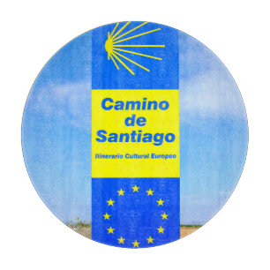 Camino de Santiago Cutting Board