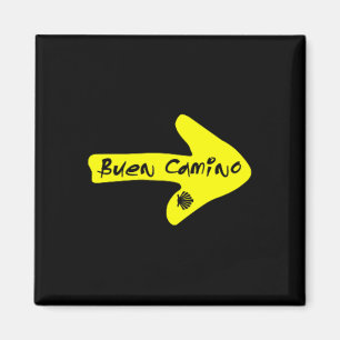 Camino De Santiago De Compostela Pilgrim Hiking St Magnet